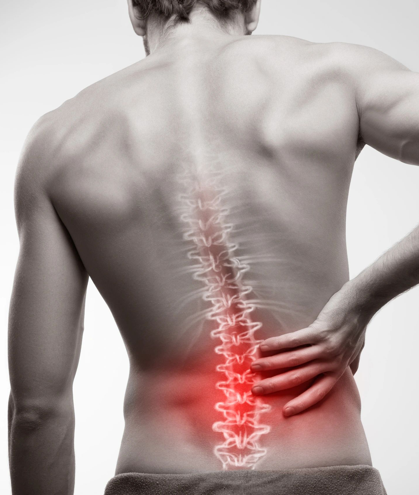 A Massage Therapy session in progress