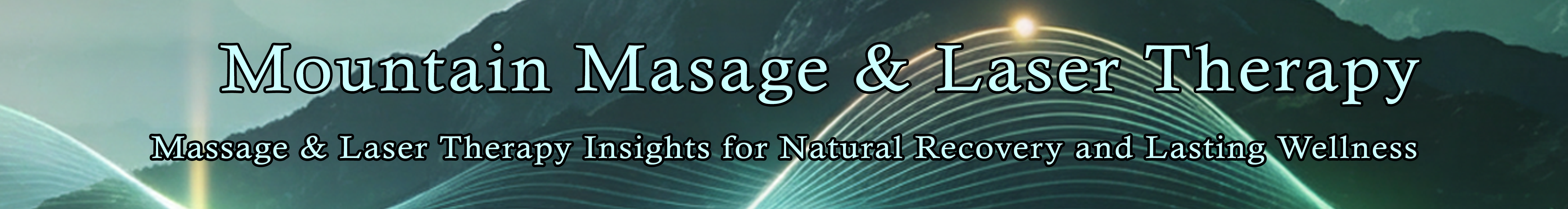 Mountain Massage and Laser Therapy Icon