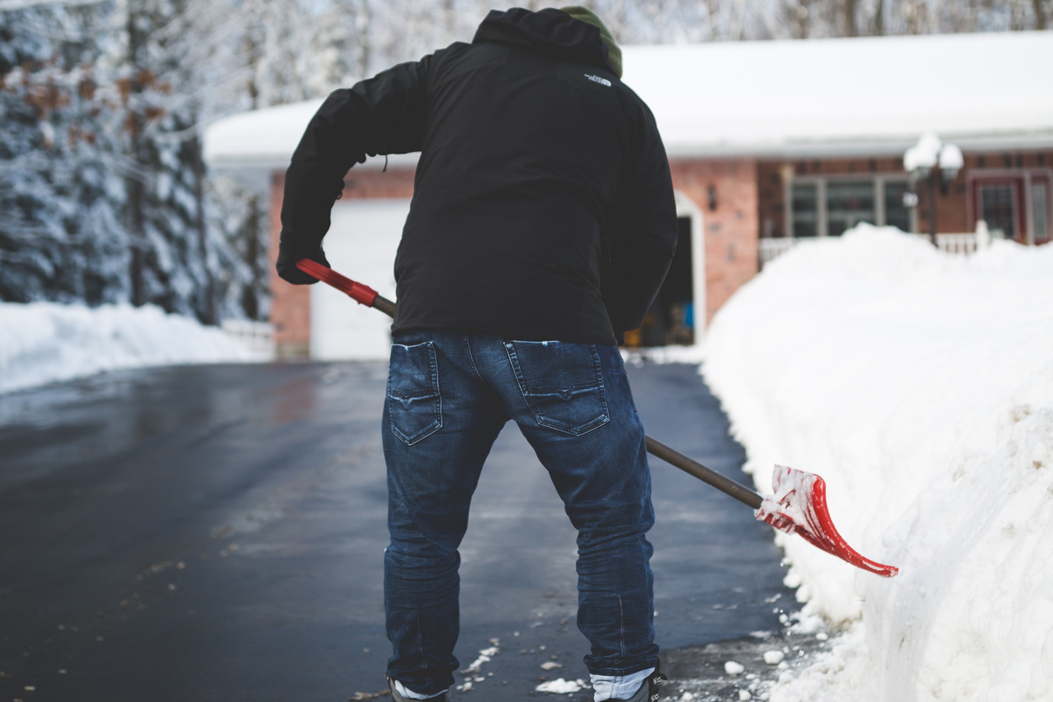 Relieve Snow Shoveling Muscle Pain with Massage Therapy